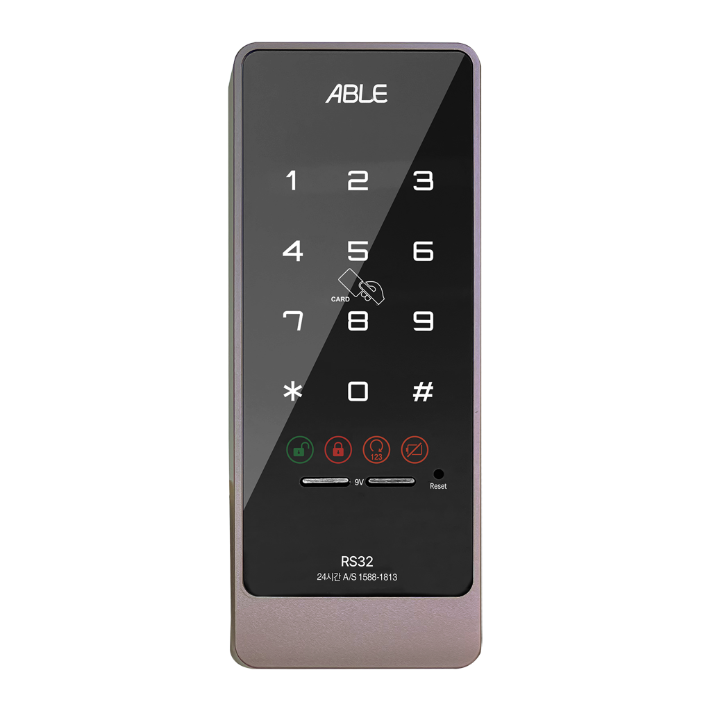에버넷 디지털도어락 현관문 보조키 비밀번호 터치형 자가설치 RS31, 고객직접설치, RS32 39,900원
