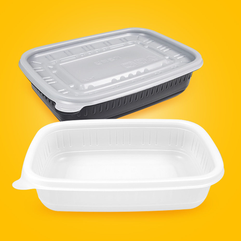 사각 죽용기 소 50세트 630ml 국내생산 강력한 밀폐력 19,900원