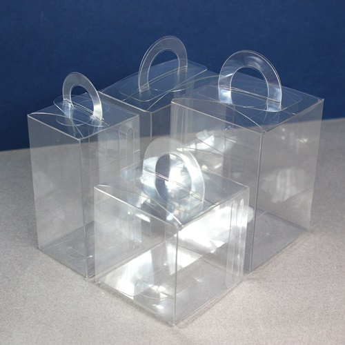 캔들 디퓨저 비누 포장박스 PET 투명 손잡이 미니상자 모음, 1개 660원