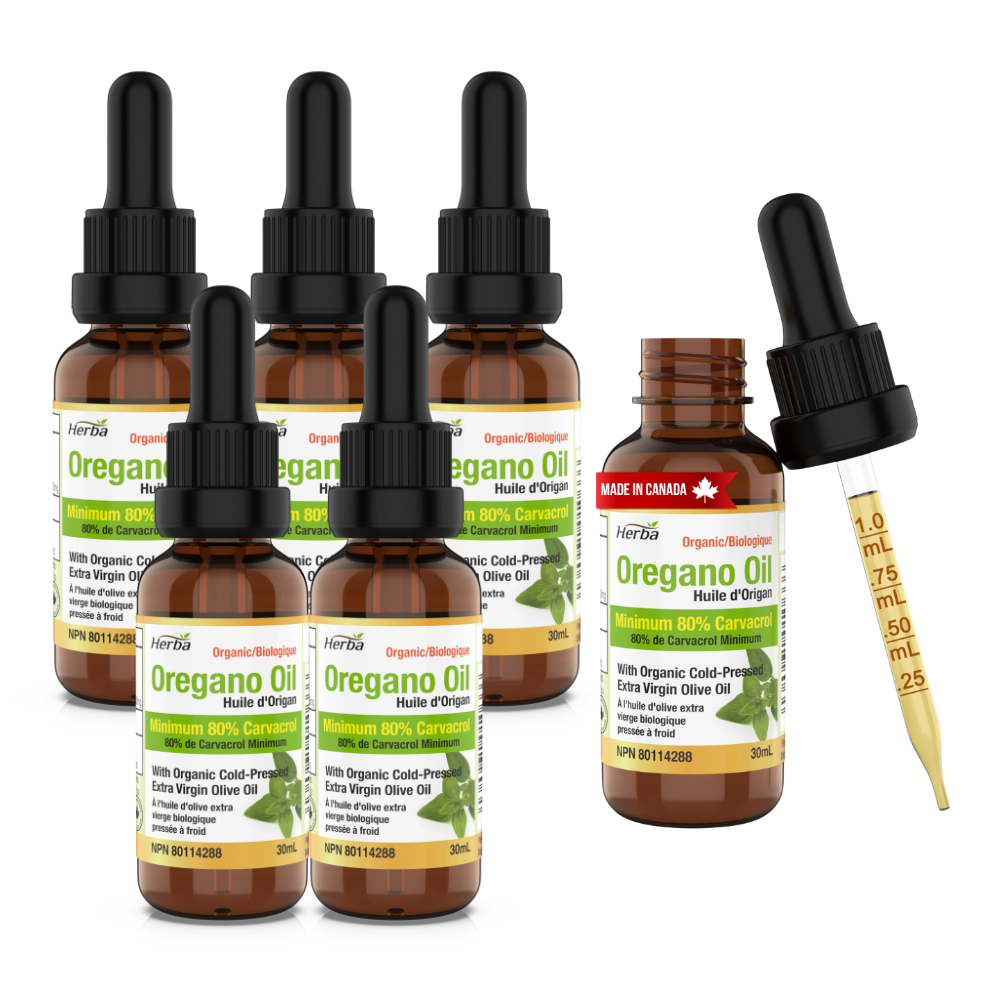 오레가노 오일 30ml Carvacrol 80% 허바 캐나다, 30ml, 6개 125,400원