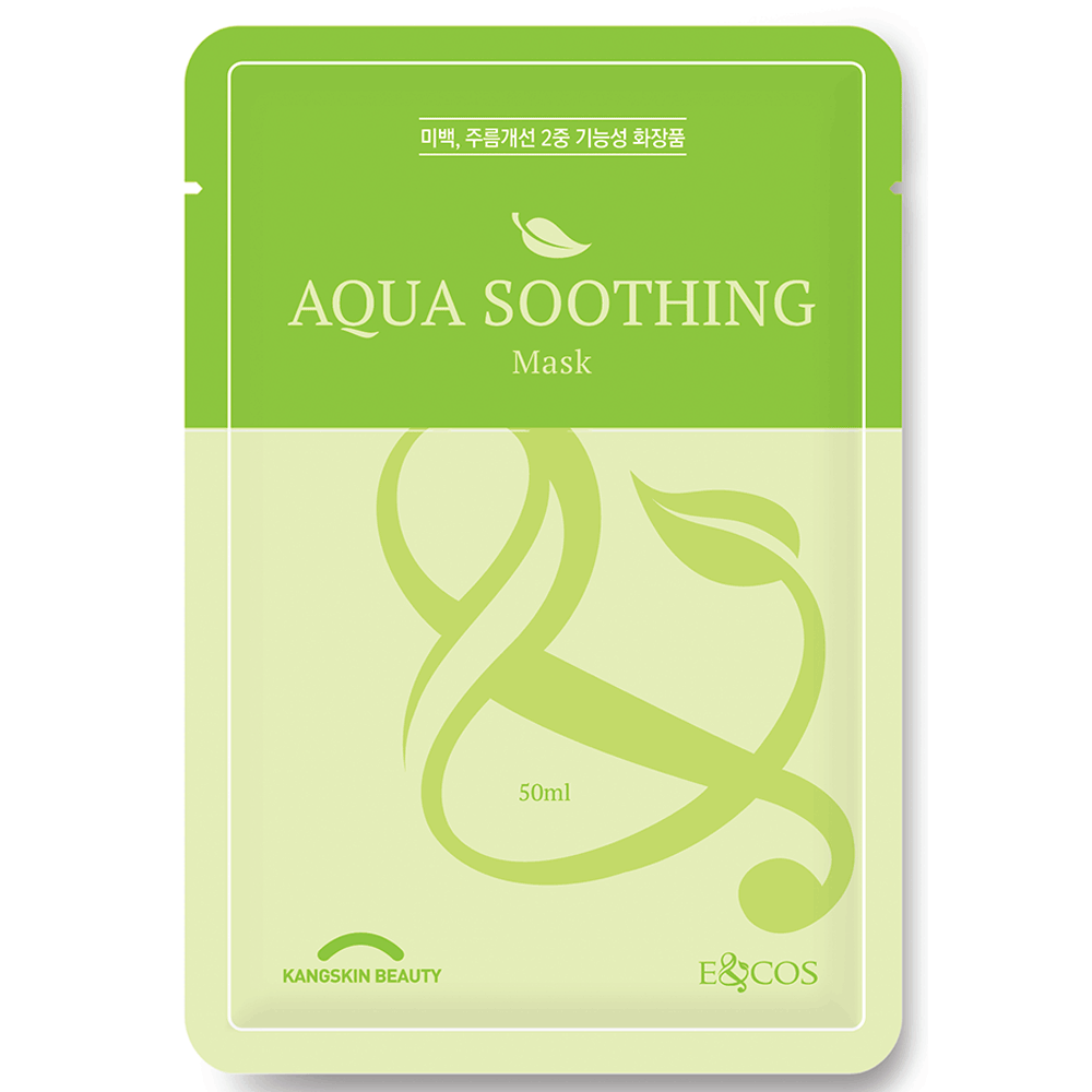 이엔코스 고농축 고용량 진정 보습 아쿠아수딩 마스크 (목시트 동봉) 50ml 5매, 1개, 5개입 29,890원