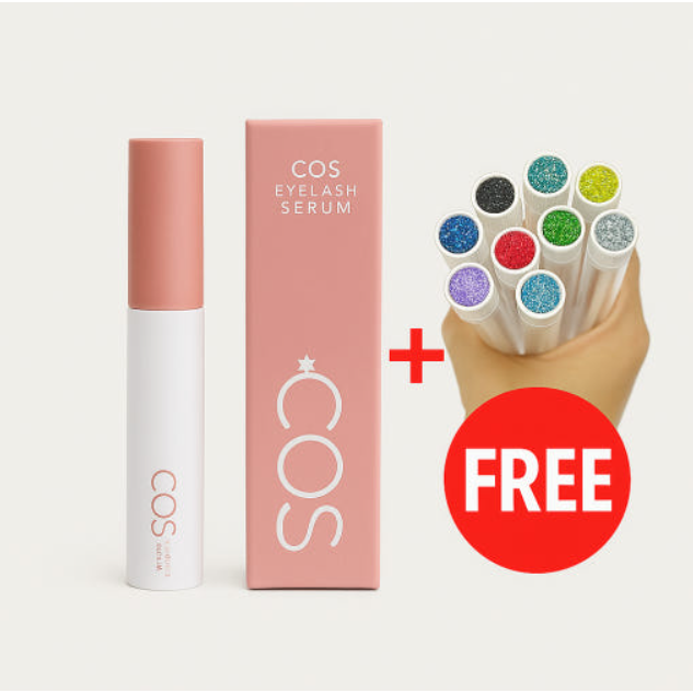 [라라뷰티마켓] 코스 투명영양제(브러쉬타입) 아이래쉬세럼 COS EYELASH SERUM 35,000원