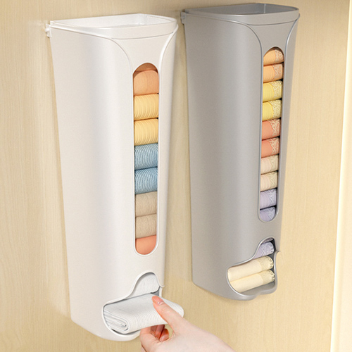 무타공마켓 생활꿀템 간편한 양말 보관 디스펜서 속옷 정리함 5,700원