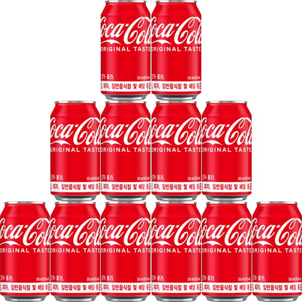 코카콜라(업소용)355mlx48캔 43,900원