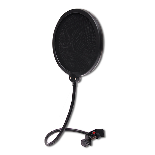 ZIO-BIZ 마이크 팝필터 잡음제거 / 마이크 팝스크린 윈드스크린 마이크필터 마이크 노이즈 파열음 차단 마이크잡음제거 녹음장비 음향기기 7,800원