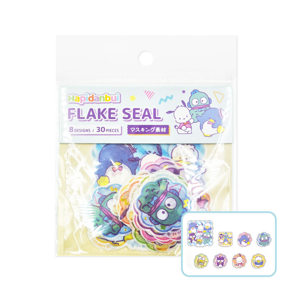별별 [1+1] 후레이크 씰 스티커 산리오 캐릭터즈 귀여운 어린이 6,400원