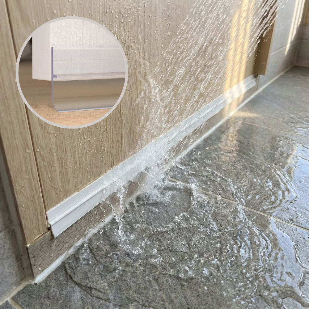 블리버킷 욕실문 물막이 방문 틈새막이 욕실 현관 문틈막이 8,600원