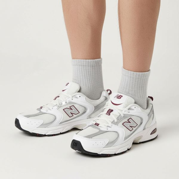 뉴발란스 MR530SZ 530 화이트 마룬 120,200원