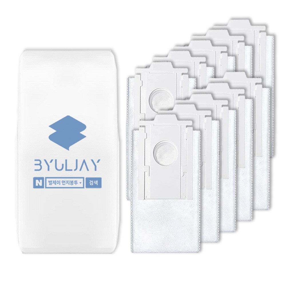 별제이 호환용 삼성 로봇청소기 제트봇 먼지봉투 VCA-RDB95B 10매 VR50T95 VR30T85 11,900원