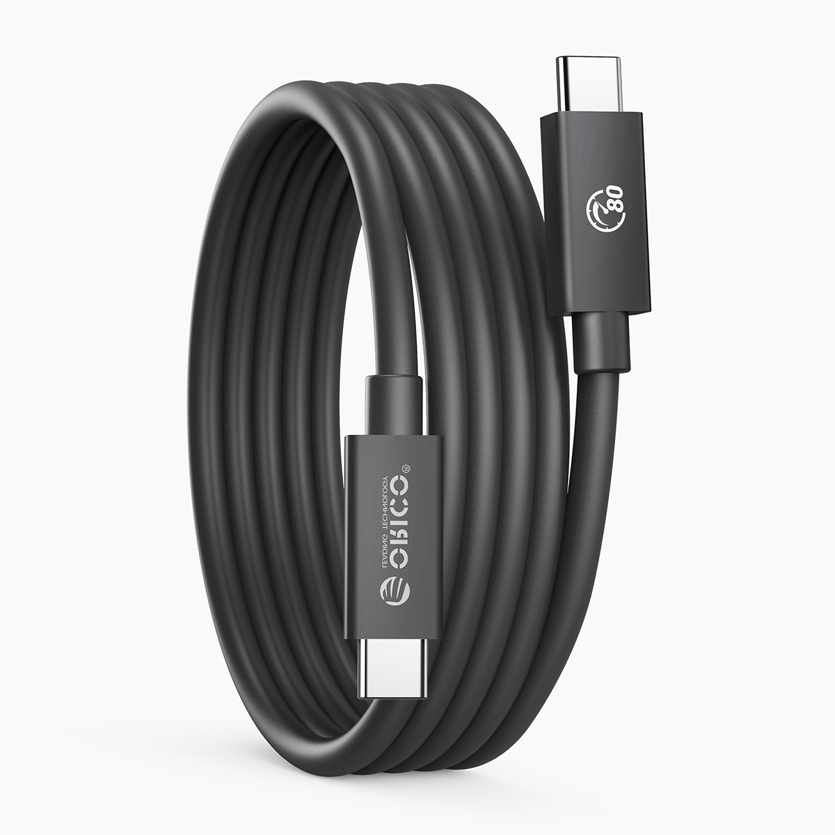 오리코 썬더볼트5 C타입 240W UHD 8K 80Gbps 초고속 전송 데이터 케이블 TBZ5, 블랙, 1개, 1m 33,300원