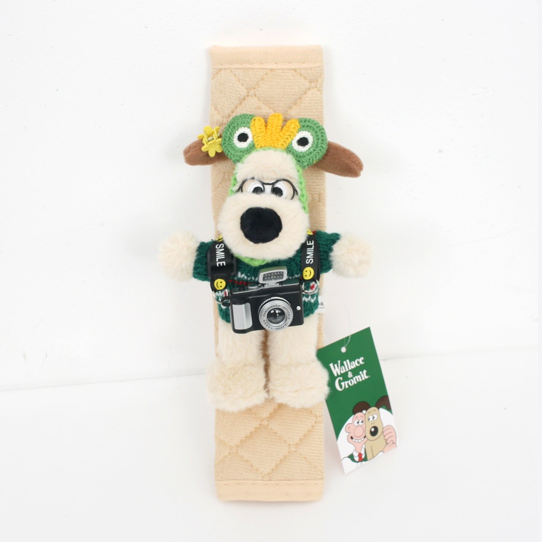 ALFRIENDS [공식정품] 그로밋 안전벨트 커버인형 17,900원