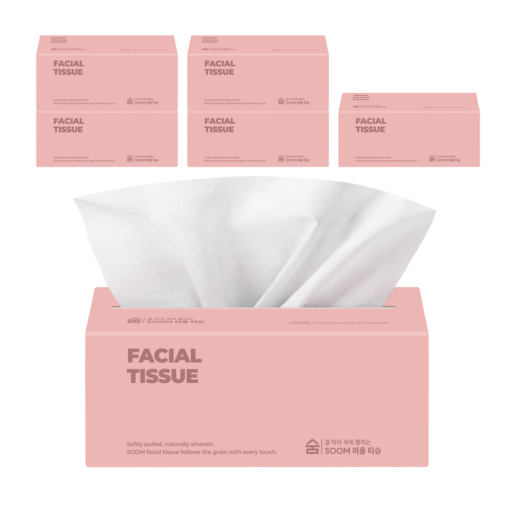 숨 한장씩 쏙쏙 뽑히는 팝업티슈 미용티슈 2겹 9,870원
