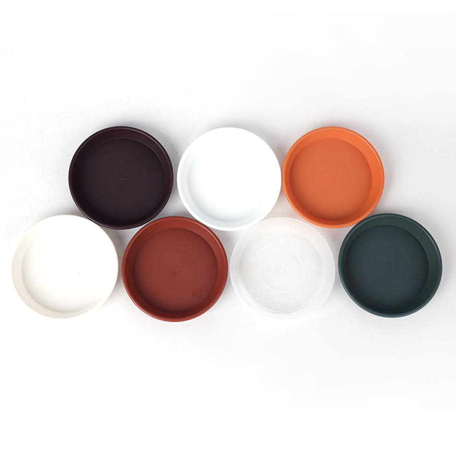 갑조네 동그라미 화분받침 원형 플라스틱 받침 1,000원