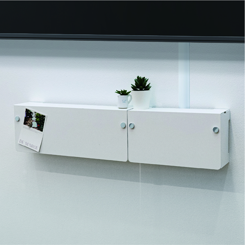 휴박스 TV 콘센트가리개 무타공 안전커버덮개_실버다보 24,500원