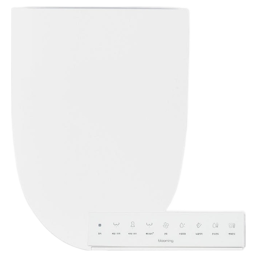 블루밍 메디워시 울트라슬림 수압펌프 살균 앤 항균 파워건조 야광조명 전체 교체형 풀스텐 노즐 비데, MEDI-9R, 고객직접설치 369,000원