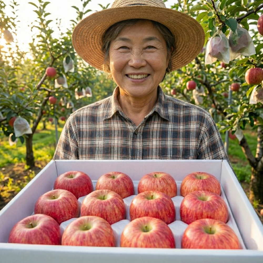 [상위1%] 생산자1등 박옥순명인 청송 부사사과 39,500원