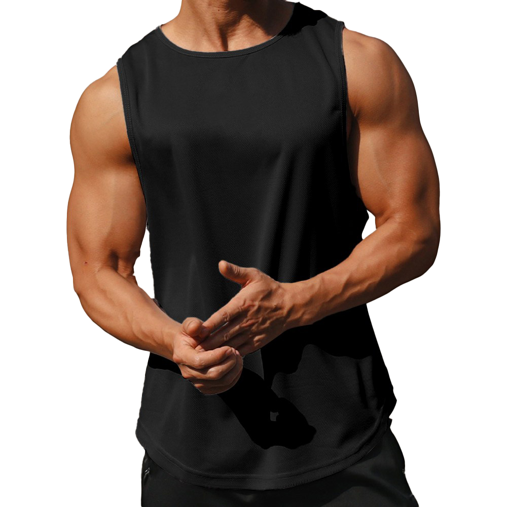 남자 헬스 나시 머슬핏 짐웨어 남성 나시 5size 4,900원