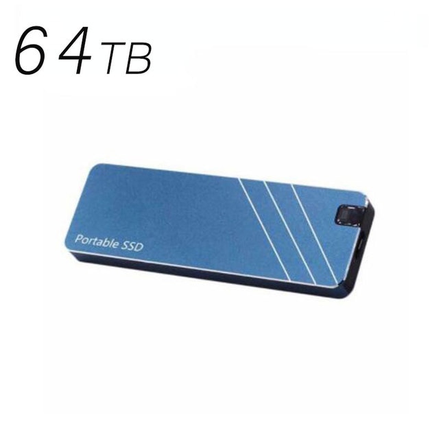 JIBAIHUO 플로피디스크 구동기 노트북용 고속 외장 솔리드 스테이트 드라이브 500GB 휴대용 SSD USB 31 C타입 하드 디스크 1TB 2TB 4TB 8TB 16TB 신 31,570원