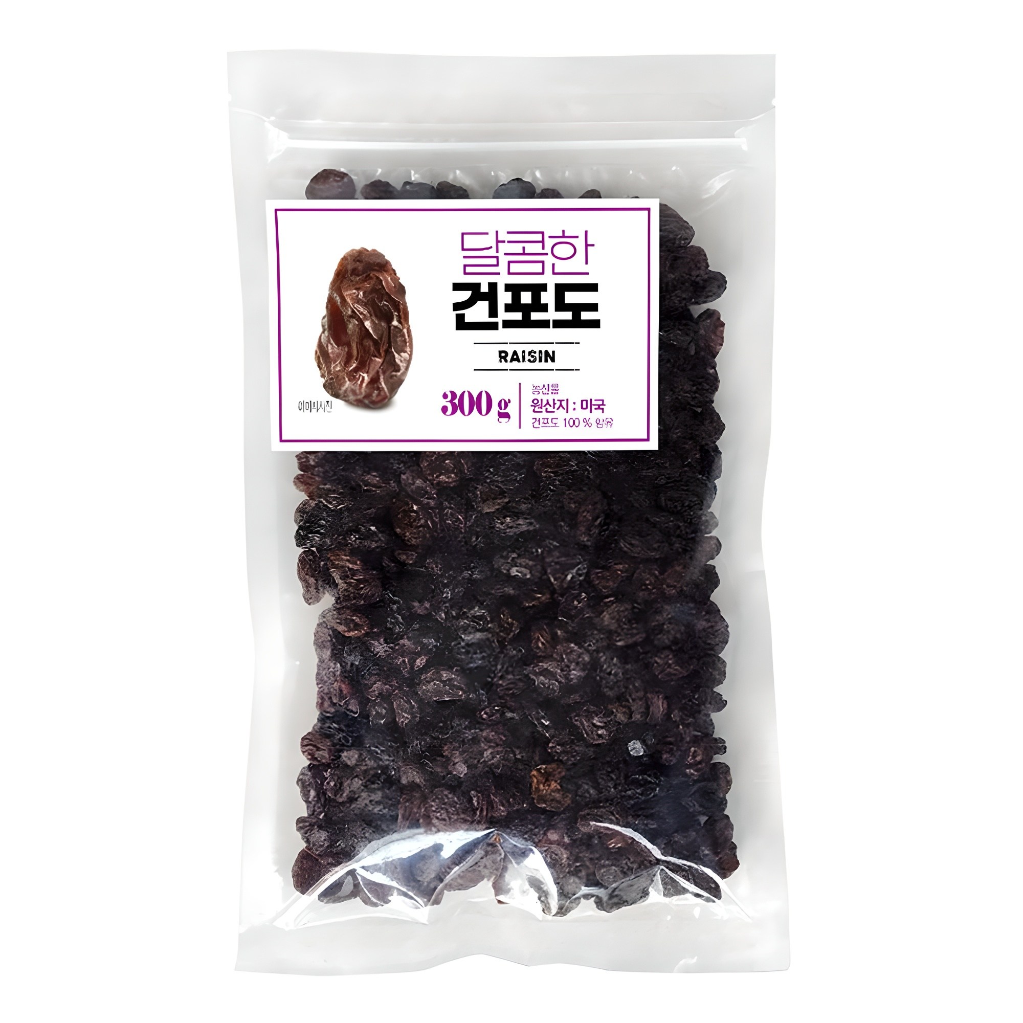 해맑음 달콤한 건포도 4,980원