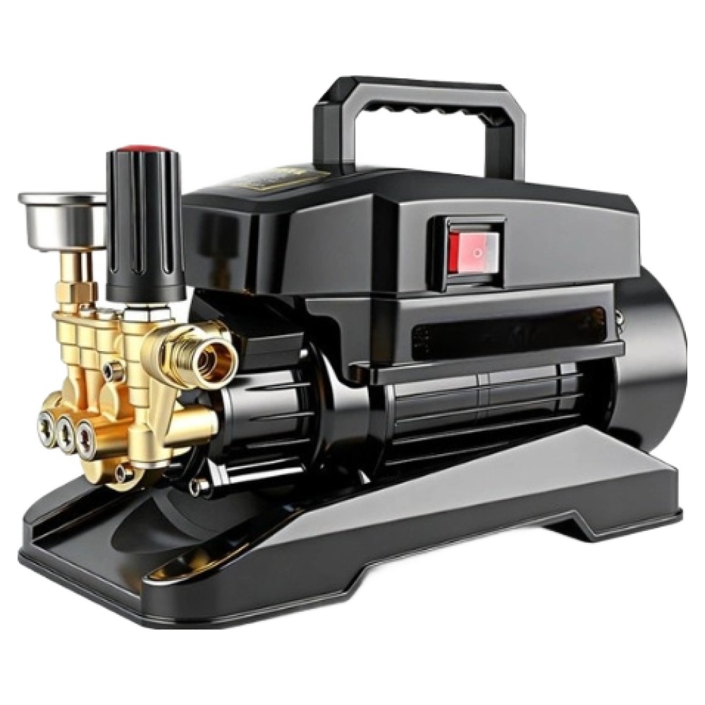 강호전자 300Bar 고압 세척기 16L/min 세차기 독일기술 자동차 세차장 하수구 뚫는 기계 산업용 초고압 가정용 이동식 세차건 세척 휴대용 업소용 분사기 추천 세척기 세척, 300BAR [검정], 10M 방폭 호스 167,000원