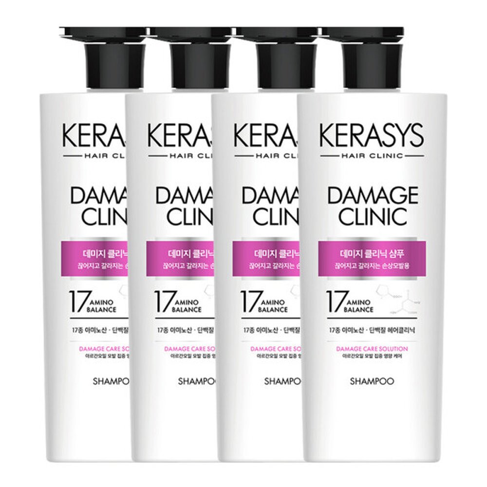 애경 케라시스 데미지 클리닉 단백질 샴푸 750ml 4개 32,210원