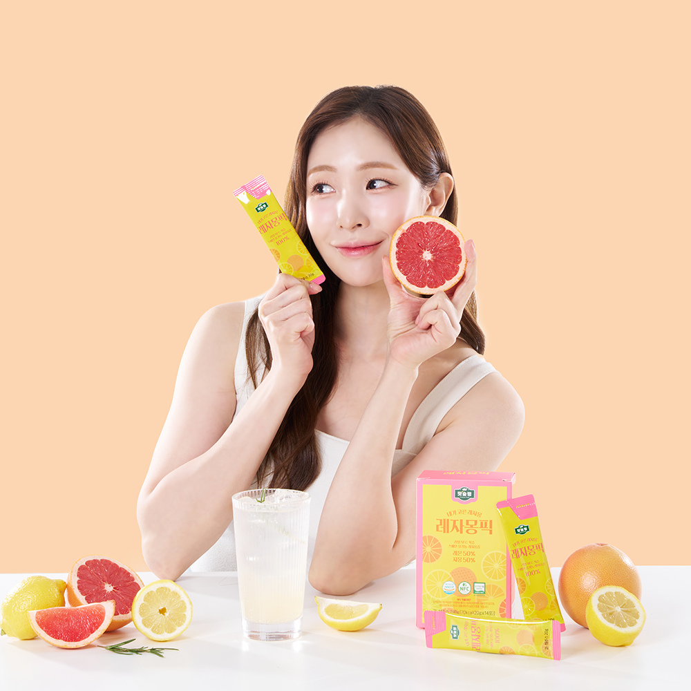 [맛슐랭] 내가 고른 레자몽 레자몽픽 NFC유기농 레몬 자몽 100% 착즙 스페인유기농 22,800원