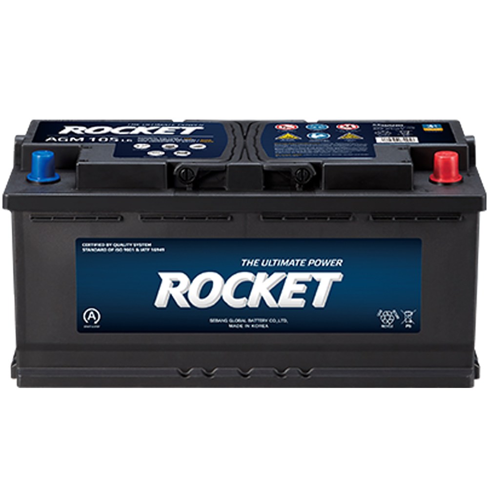 로케트 AGM 배터리 최신정품 -AGM60LN2 AGM70LN3 AGM80LN4 AGM95LN5 AGM105LN6 249,000원