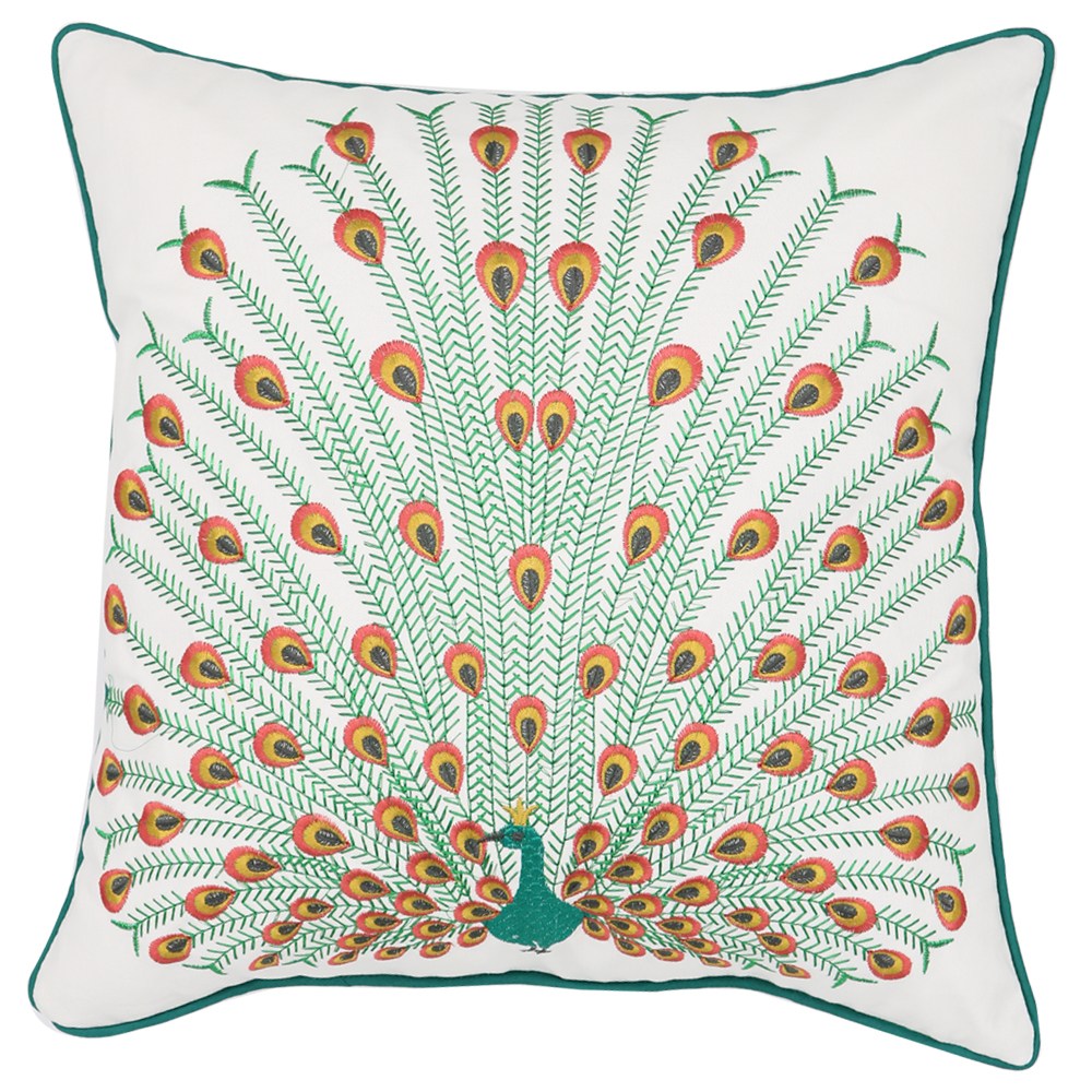 룸빌드 컬러풀 북유럽 자수 쿠션 솜포함 세트 27,900원