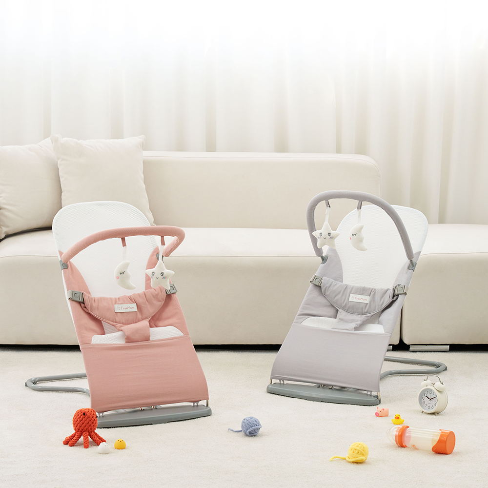 프리맘 바운서 아기 흔들의자 신생아 요람 접이식 메쉬 104,000원