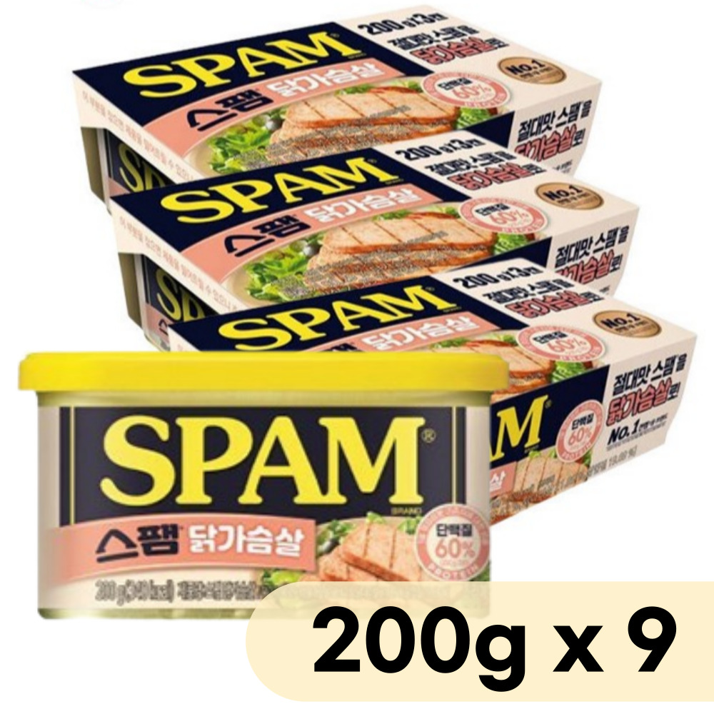 가볍게 즐기는 스팸 닭가슴살 200g x 9개 34,900원