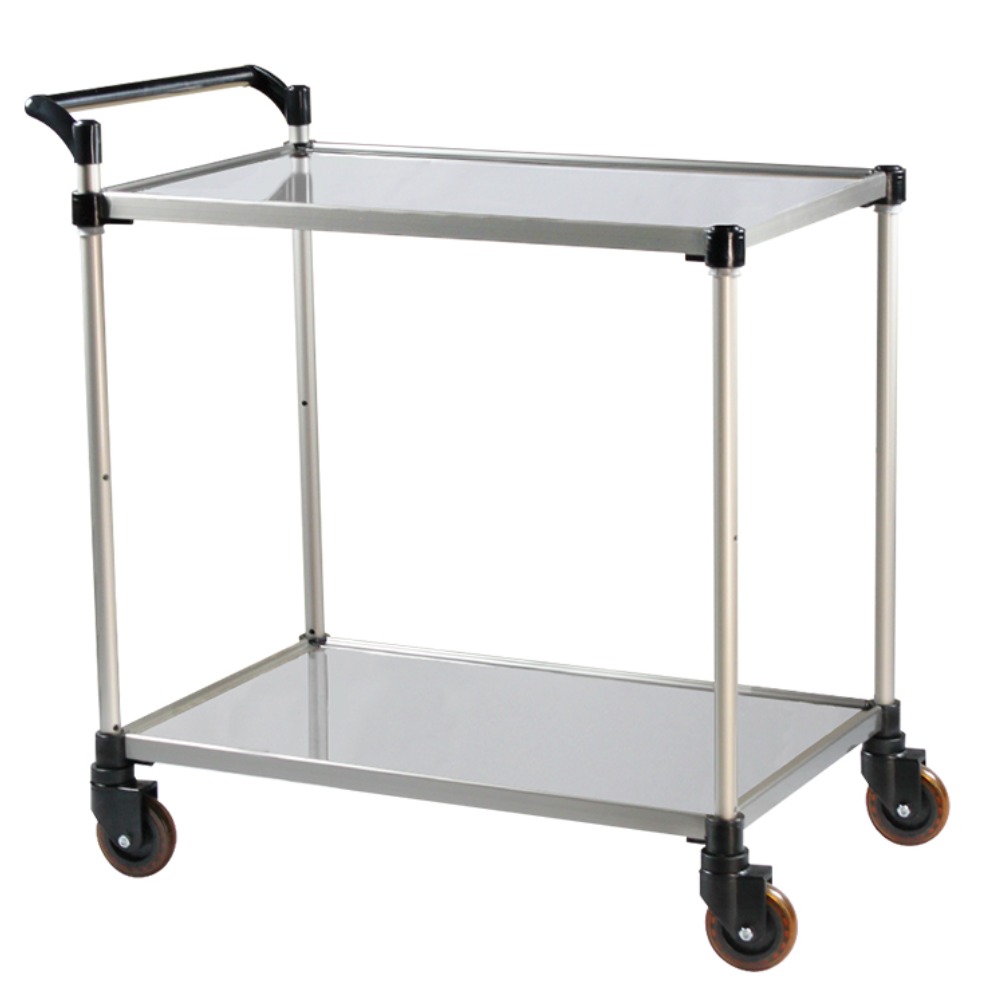 대한캐스터 2단 3단 스테인리스 식당 서빙카트 업소용 병원용 다용도 소형 중형 대형 특대형 125,400원