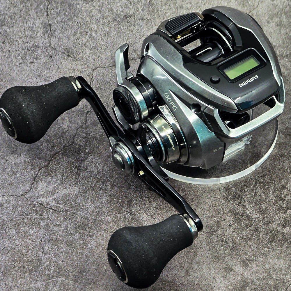 시마노 SHIMANO 23 염월 프리미엄 150 한치 타이라바 참돔 라이트 게임 수심체크릴 직수입 윤성보증 410,000원