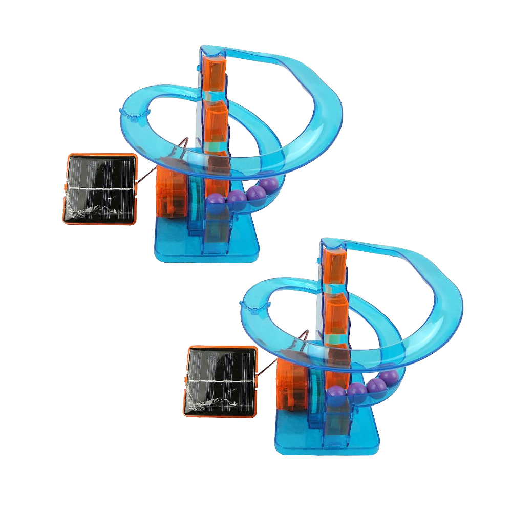 빅드림 태양광 롤러코스터만들기 교구, 2개입 23,470원