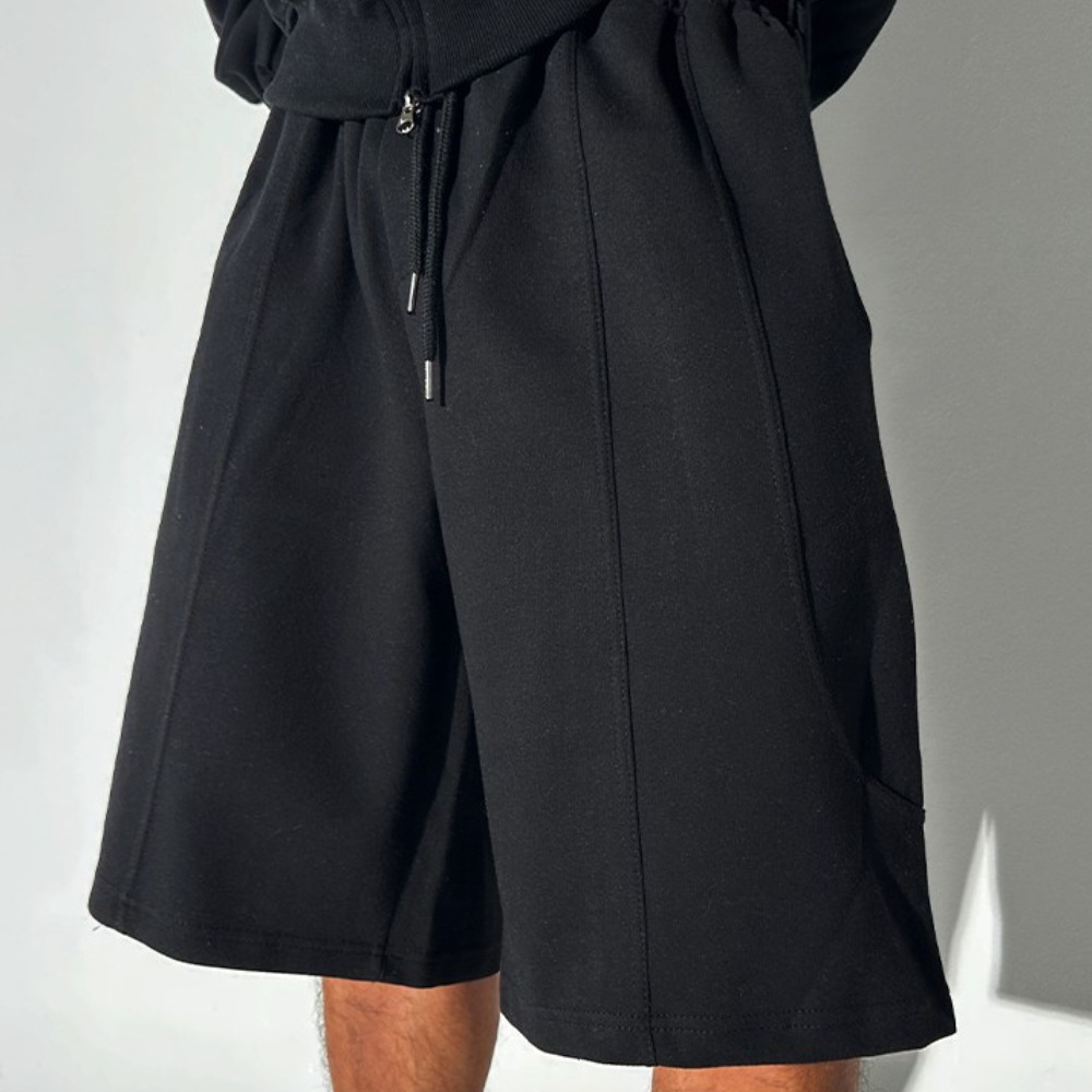 웨이브 엣지 버뮤다 합포 반바지 남자큰옷 편한바지 운동복바지 홈웨어 데일리웨어 37,500원