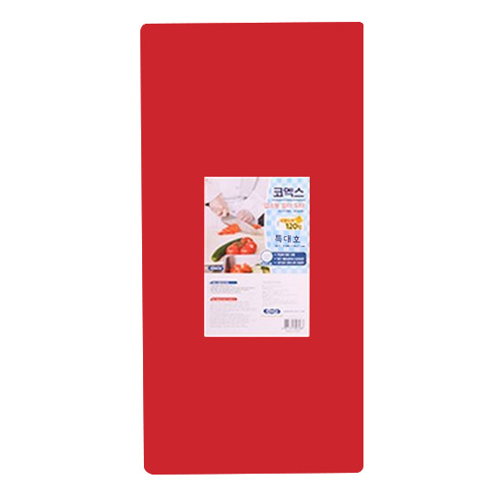 코멕스 업소용 컬러 위생도마, 적색, 1개 68,210원