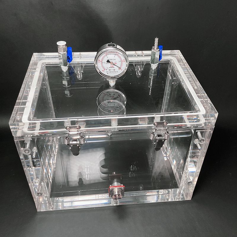 진공챔버 아크릴 진공게이지 탈포기 음압 두께 압력 사이즈 글러브박스 48,300원