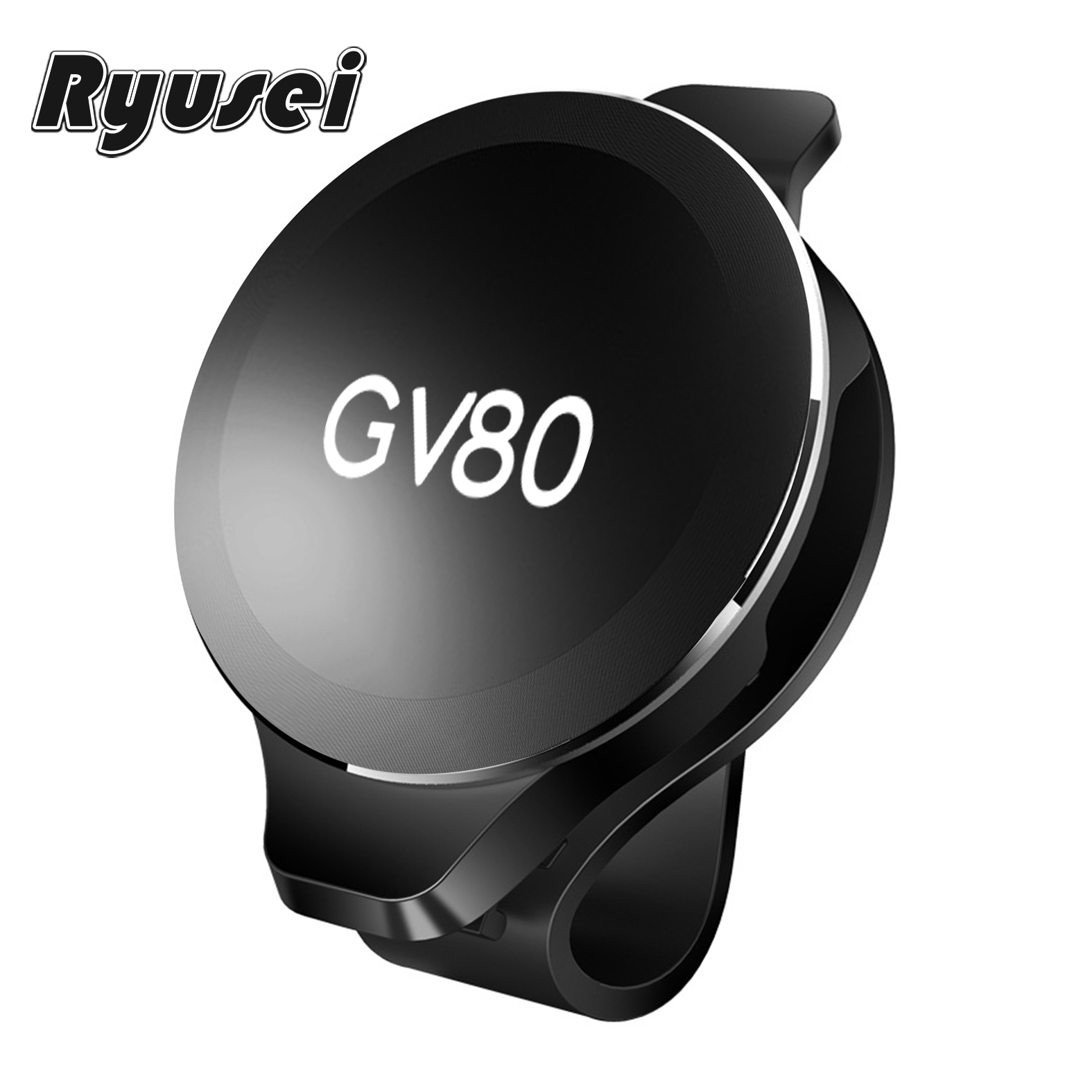 Ryusei 차량 안경 선글라스 클립 자동차 선바이저 썬글라스 걸이 카드 거치대 제네시스 호환 G80 GV70 GV80 무료각인 R047 13,900원