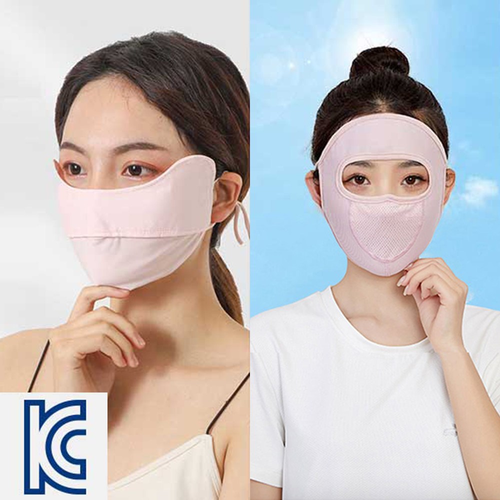 도매창고 자외선 햇빛 차단 쿨링 얼굴 안면 마스크 메쉬 등산 골프 운동 자전거 냉감 900원