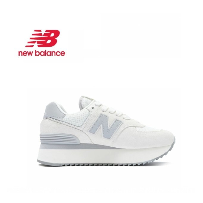 뉴발란스 574+ 플러스 여성 키높이 운동화 오프화이트 158,000원