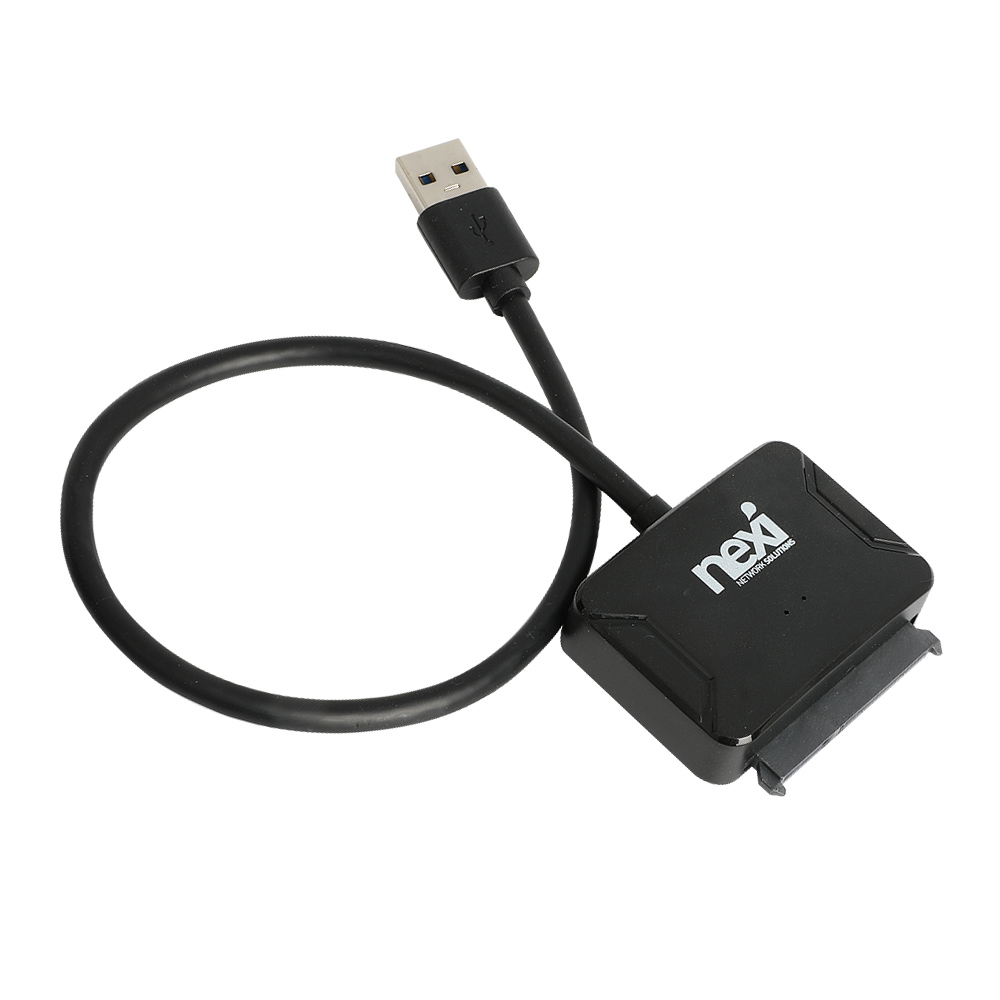 넥시 USB3.0 to SATA3 컨버터 USB허브 NX-U30SC, 혼합색상, 1개 16,570원
