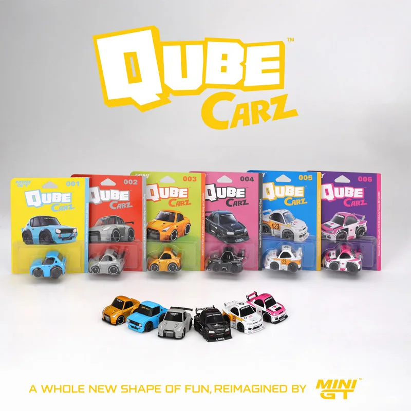 GT 큐브카즈 Q카 에그카 닛산 LB 세트 행잉 카드 패키징 합금 자동차 모델 블라인드 박스 114,600원