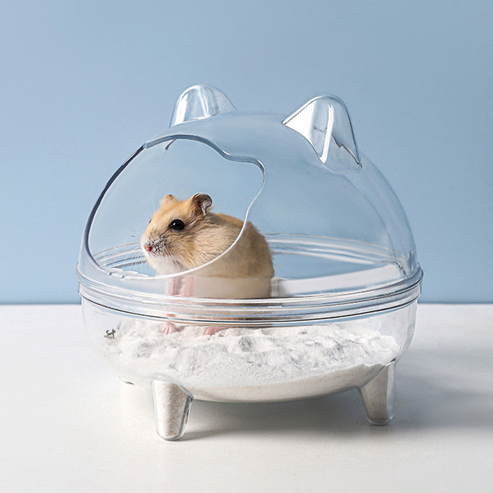 딩동펫 햄스터 목욕 하우스 곰돌이형 4,900원