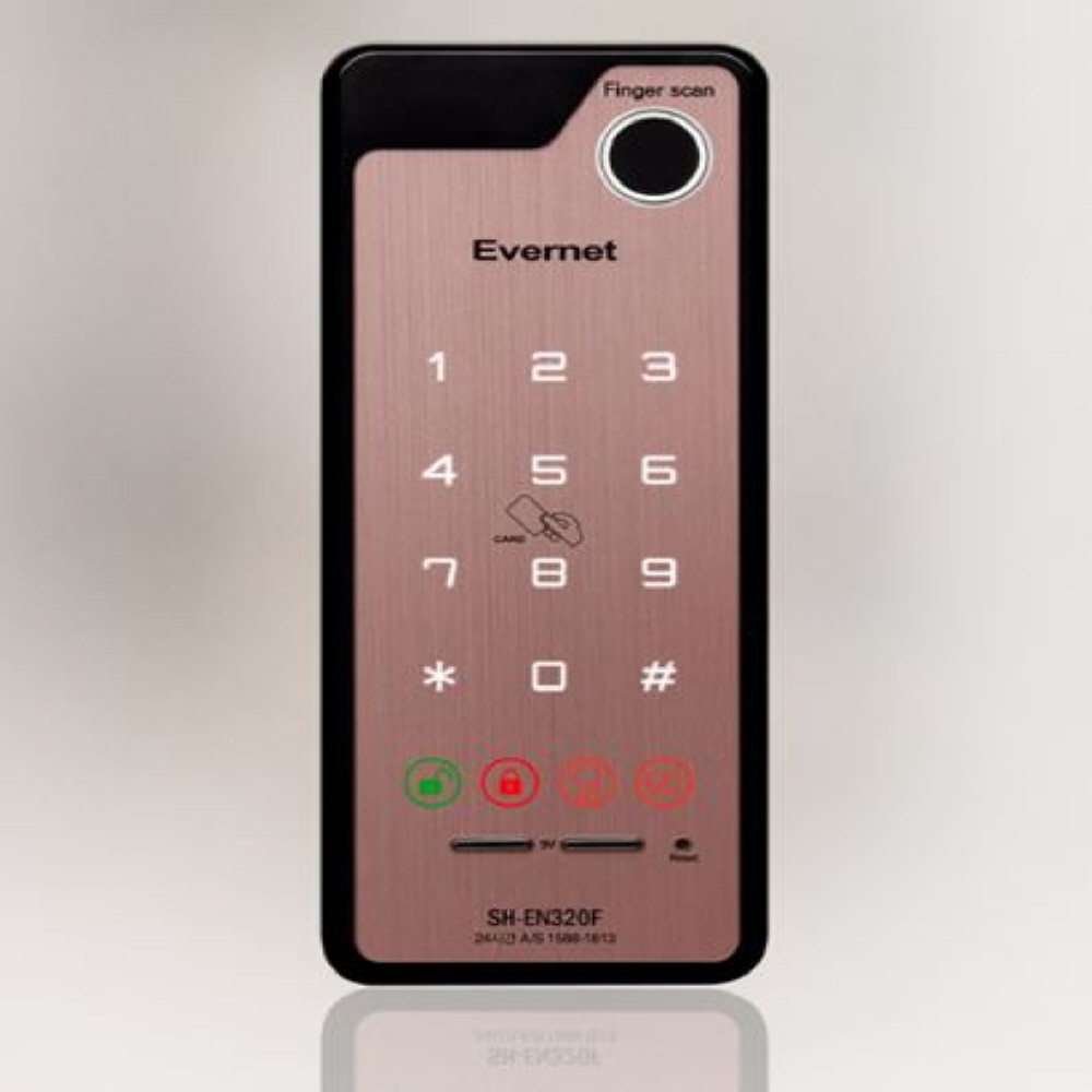 현관문 도어락 스마트 고급 디지털 지문인식 화재감지 센서 허수시스템 매너모드 음량 조절 고급 166,830원