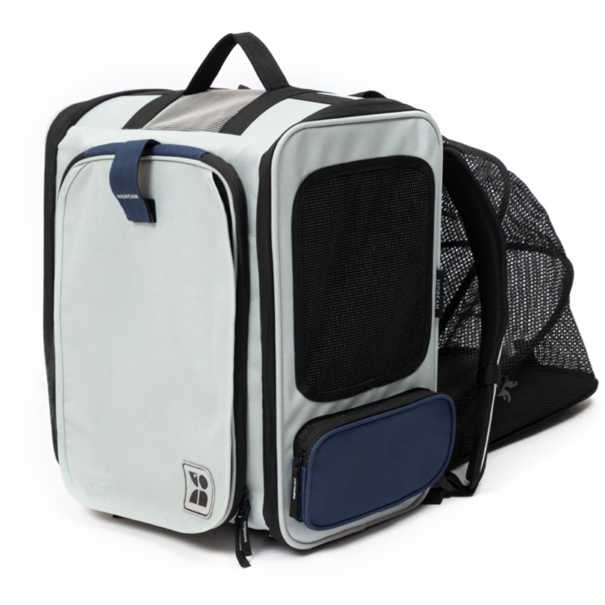 포비 반려동물 여행용 백팩 확장형 고양이 케이지 대용량 퍼스트 클래스 화산 회색, 1개, 화산재 89,800원