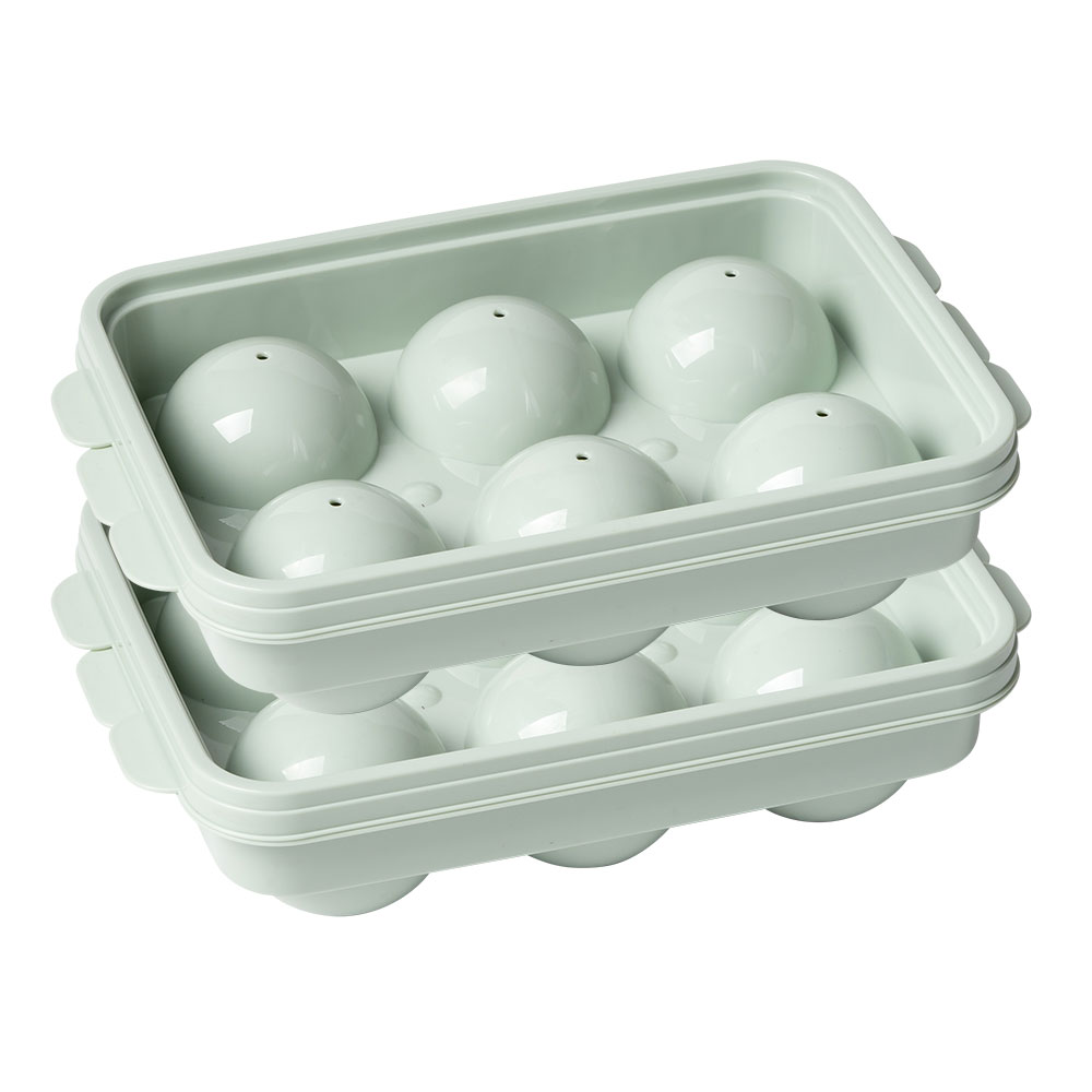 나누담 하이볼 아이스볼 얼음트레이 6cm 왕 얼음틀 6구 9,700원