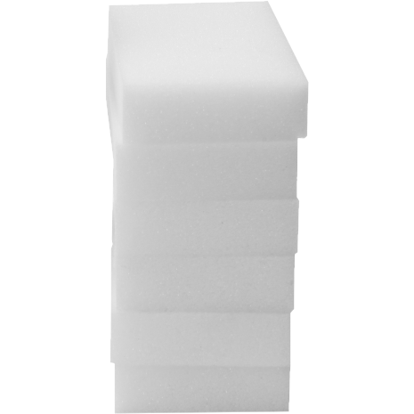 캐럿 가죽클리너 전용 스펀지 6장 800원