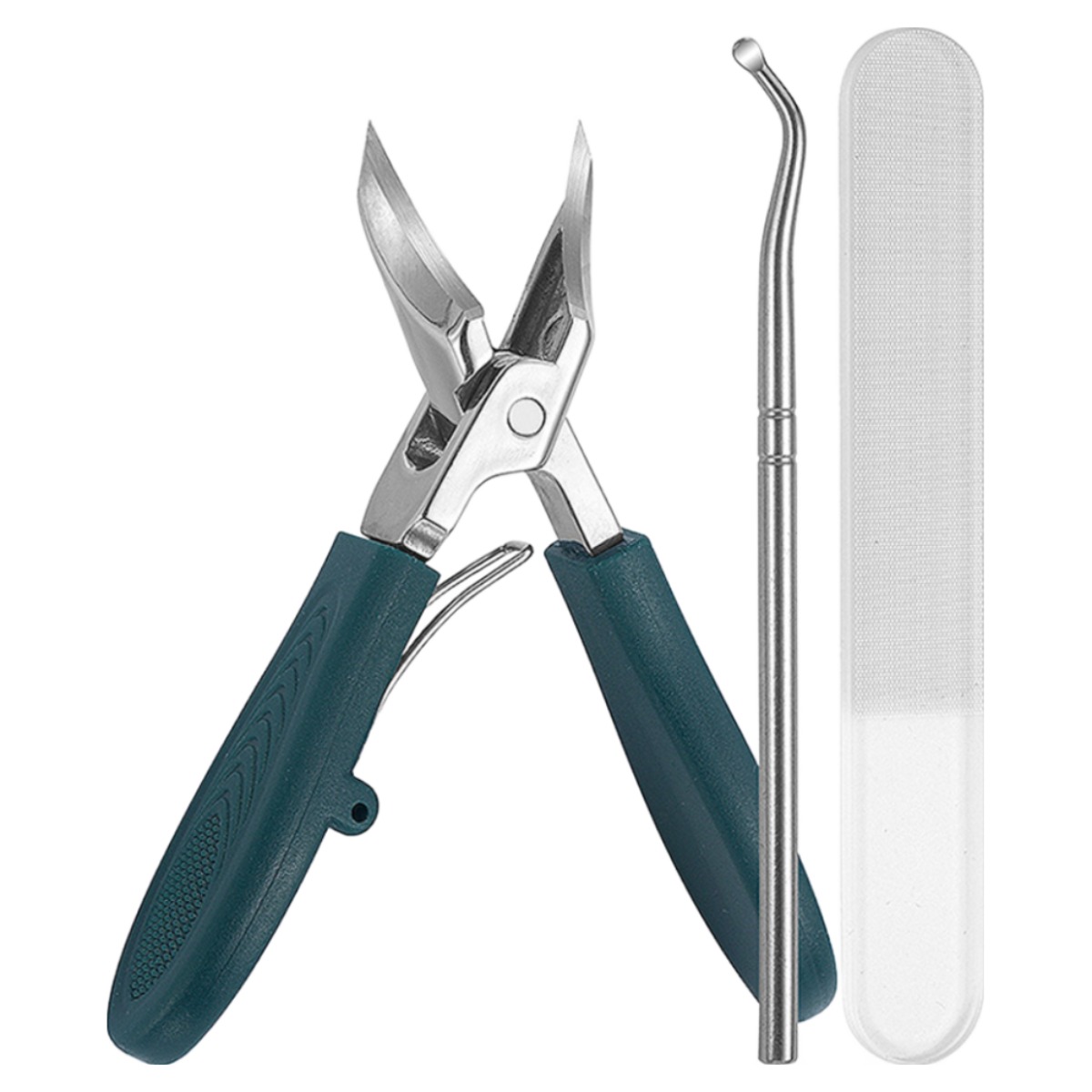 클라로 내성 발톱 관리 니퍼 세트, 1세트, 그린 14,800원