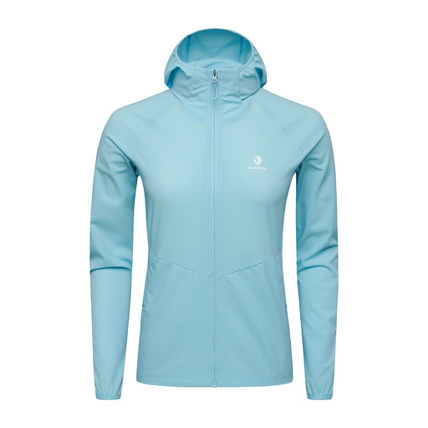 블랙야크 여성 스트레치 에어홀 자켓 1BYJKSU507 169,000원