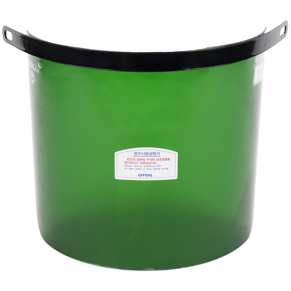 오토스 차광 보안면 안면보호구 얼굴보호대 페이스쉴드 교체용 면체 11,500원