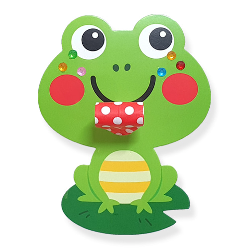 (주)아트인 개구리 종이피리 만들기 7,500원